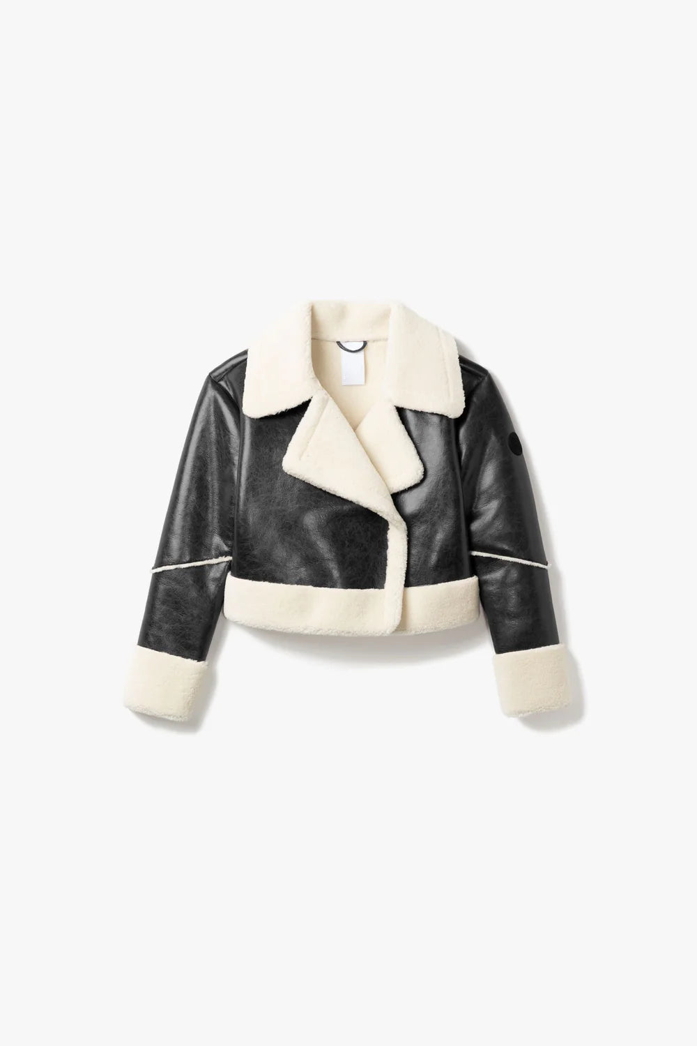 Emika Black Leather Jacket, Jacket by Noise | LIT Boutique
