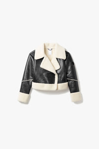 Thumbnail for Emika Black Leather Jacket, Jacket by Noise | LIT Boutique