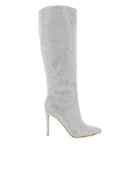 Thumbnail for Emmaline Silver Rhinestone Boot, Boot Shoe by Billini | LIT Boutique