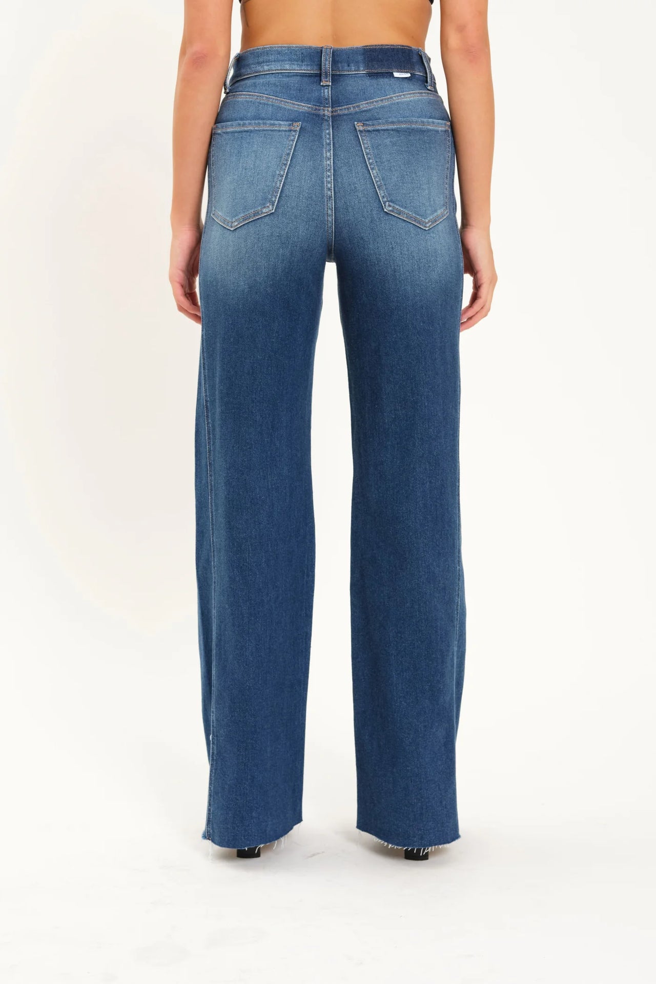 Far Out Jeans Waterfall, Bootcut Denim by Daze | LIT Boutique