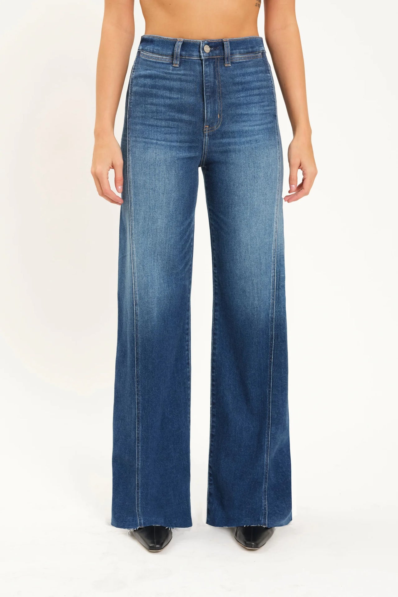 Far Out Jeans Waterfall, Bootcut Denim by Daze | LIT Boutique