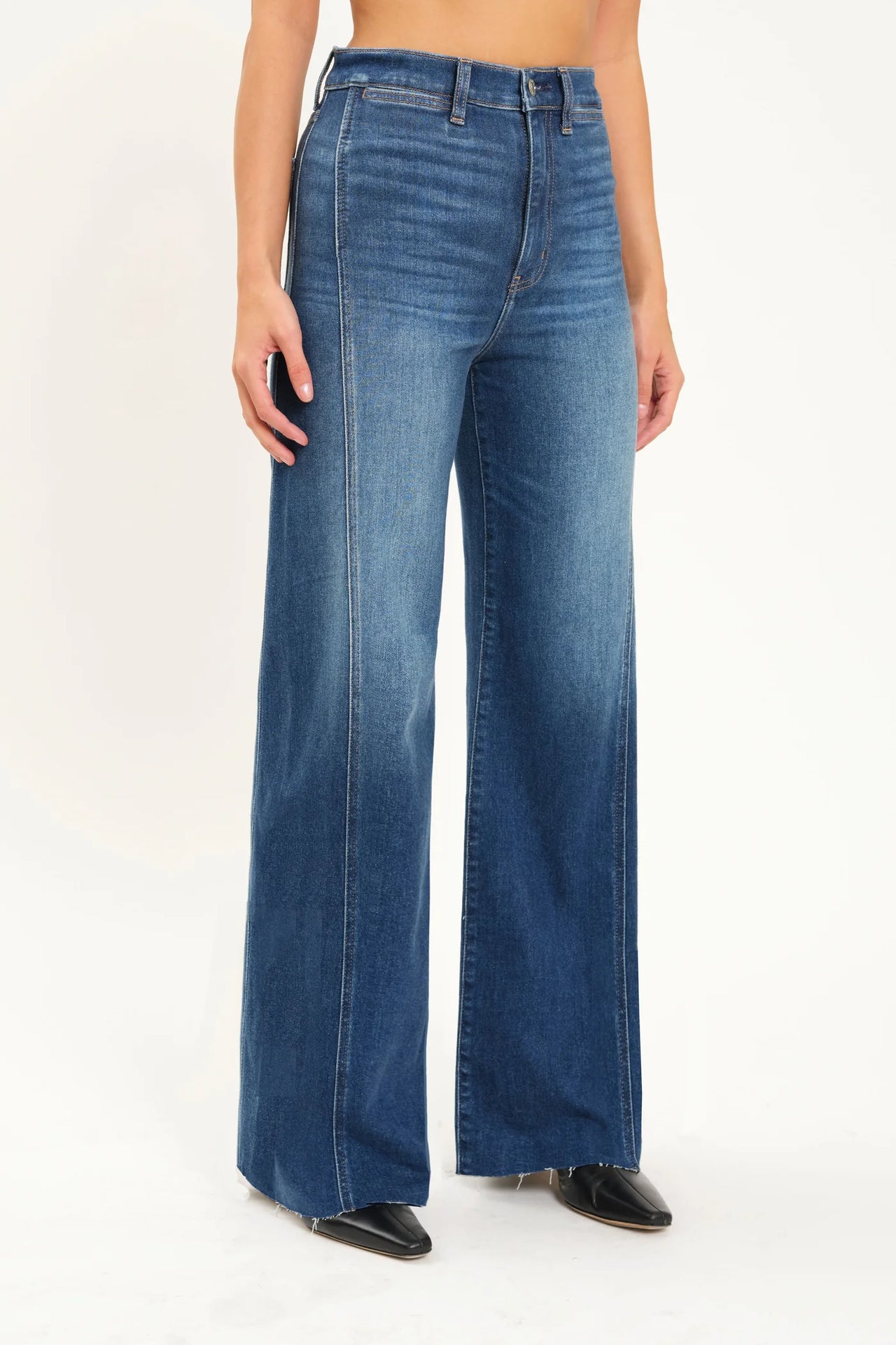 Far Out Jeans Waterfall, Bootcut Denim by Daze | LIT Boutique