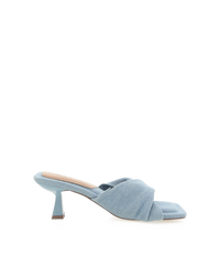 Thumbnail for Fidele Heel Denim Blue, Heel Shoe by Billini | LIT Boutique