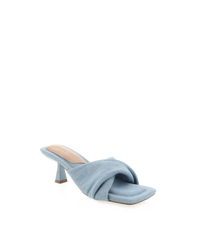 Thumbnail for Fidele Heel Denim Blue, Heel Shoe by Billini | LIT Boutique