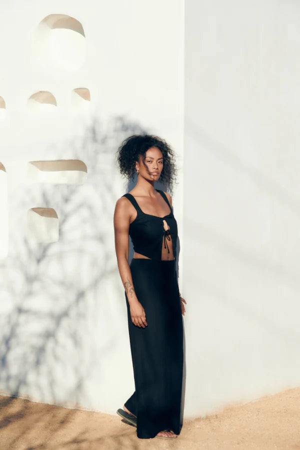 90s black skirt hot sale