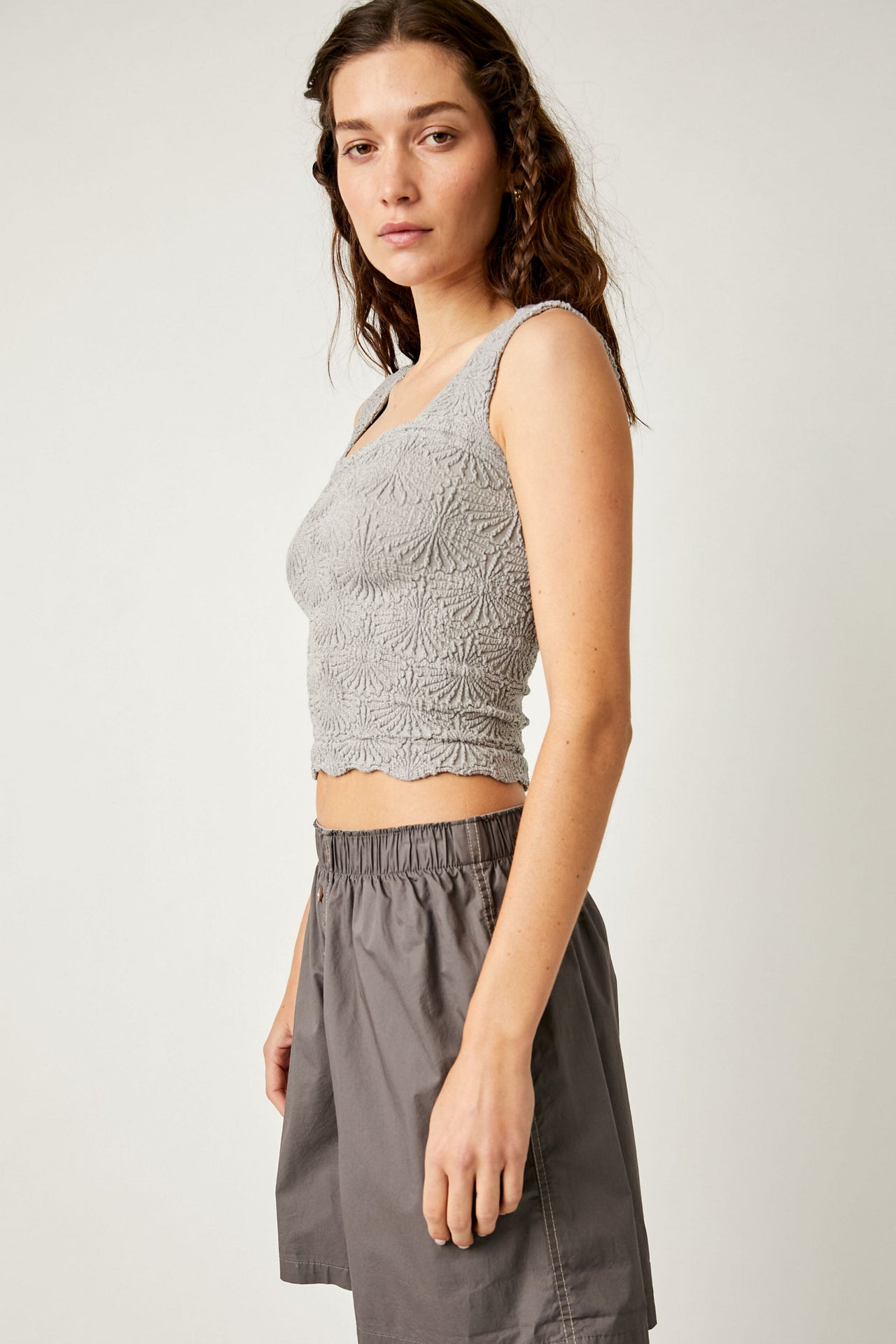Love Letter Cami Evening Haze, Tank Tee by Free People | LIT Boutique