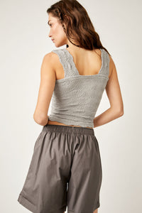 Thumbnail for Love Letter Cami Evening Haze, Tank Tee by Free People | LIT Boutique