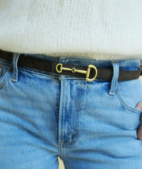 Thumbnail for Dressage Belt - Brown, Belt Acc by Accessory Concierge | LIT Boutique