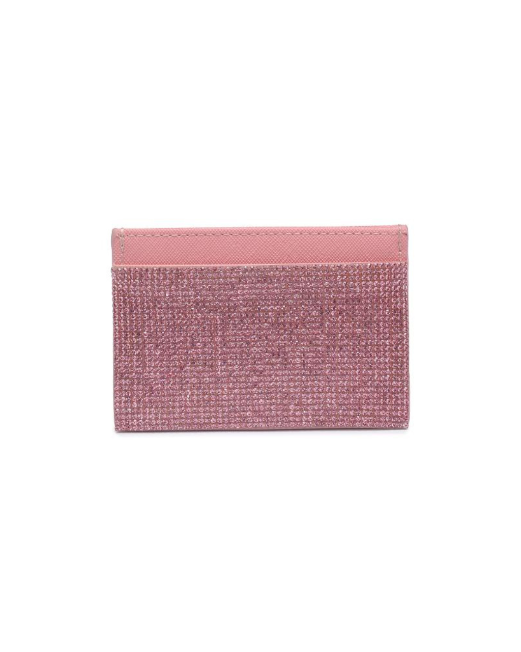Gigi Cardholder Pink, Evening Bag by Urban Expressions | LIT Boutique
