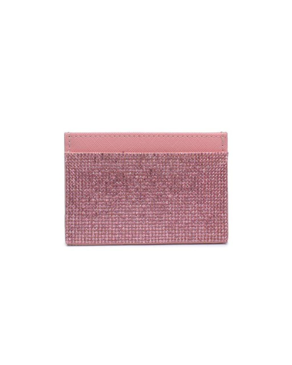 Gigi Cardholder Pink, Evening Bag by Urban Expressions | LIT Boutique