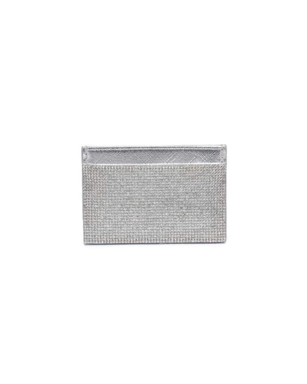 Gigi Cardholder Silver, Evening Bag by Urban Expressions | LIT Boutique