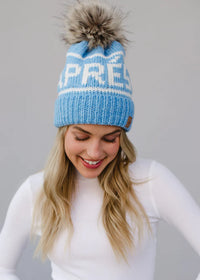 Thumbnail for Apres Ski Hat Blue, Hat Acc by Panache | LIT Boutique