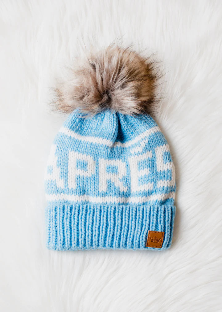 Apres Ski Hat Blue, Hat Acc by Panache | LIT Boutique