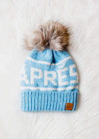 Thumbnail for Apres Ski Hat Blue, Hat Acc by Panache | LIT Boutique