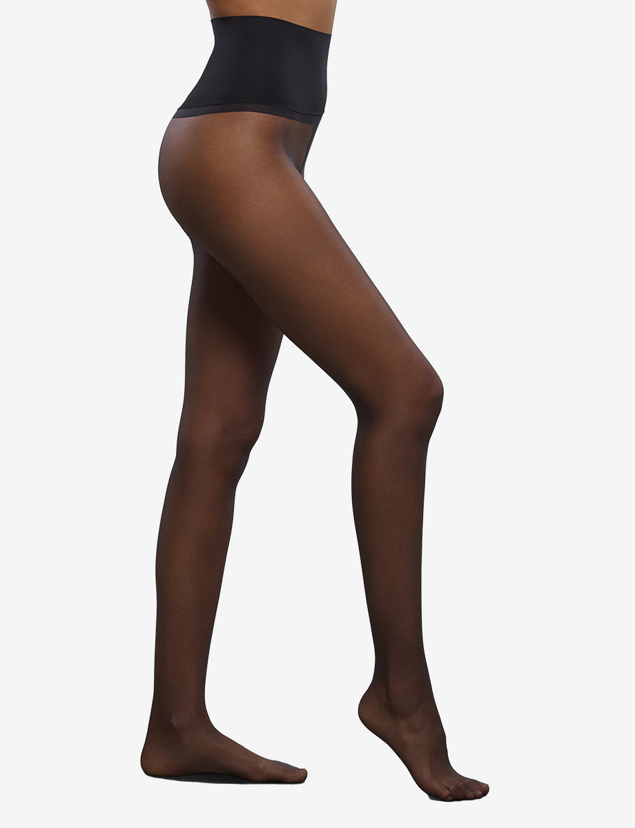 The Essential Sheer Tight Black, Legging/ Tights Bottom by Commando | LIT Boutique