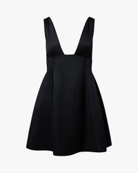 Thumbnail for V Neck Plunge Mini Dress Black, Mini Dress by We Wore What | LIT Boutique