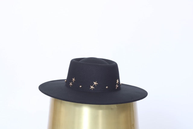 Garden State Rancher Black, Hat Acc by Fame Accessories | LIT Boutique