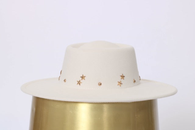 Garden State Rancher Ivory, Hat Acc by Fame Accessories | LIT Boutique