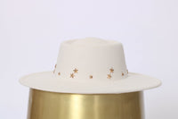 Thumbnail for Garden State Rancher Ivory, Hat Acc by Fame Accessories | LIT Boutique