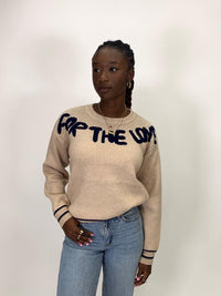 Thumbnail for For The Love Sweater, Sweater by Rationalle | LIT Boutique