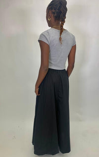 Thumbnail for Jeany Maxi Skirt Black, Maxi Skirt by Olivaceous | LIT Boutique