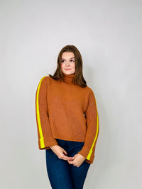 Thumbnail for Vida Stripe Sweater, Sweater by 525 | LIT Boutique