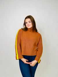 Thumbnail for Vida Stripe Sweater, Sweater by 525 | LIT Boutique