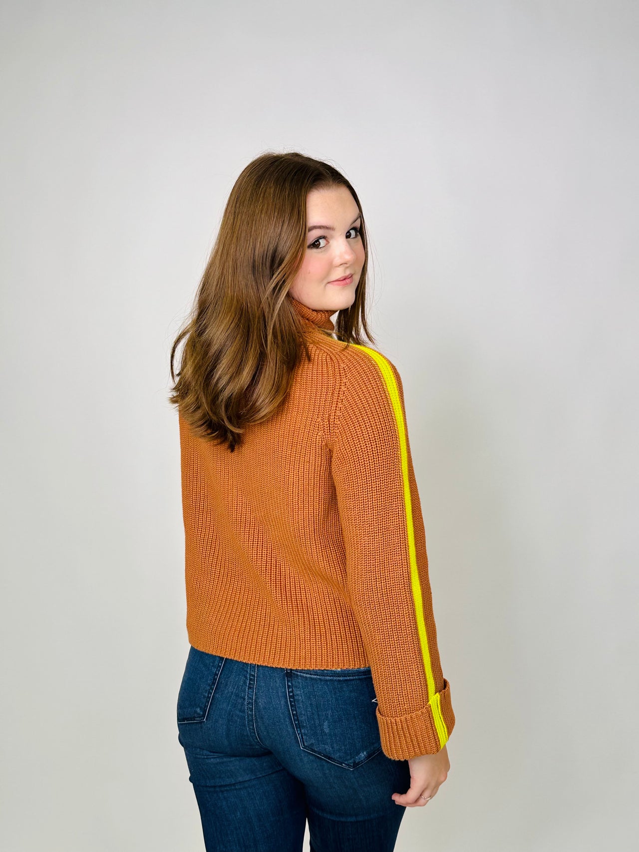 Vida Stripe Sweater, Sweater by 525 | LIT Boutique