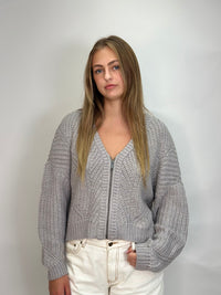 Thumbnail for Joni Long Sleeve Double V-Neck Cardigan, Sweater by RD Style | LIT Boutique