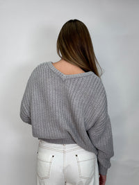 Thumbnail for Joni Long Sleeve Double V-Neck Cardigan, Sweater by RD Style | LIT Boutique