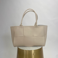Thumbnail for Off Duty Handbag White, Daytime Bag by Swan Madchen | LIT Boutique