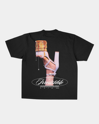 Thumbnail for Meals On Heels Tee, Short Tee by Seven Eleven Media | LIT Boutique