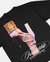 Thumbnail for Meals On Heels Tee, Short Tee by Seven Eleven Media | LIT Boutique
