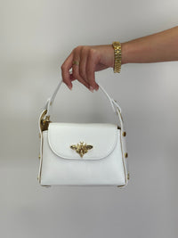 Thumbnail for Far From Average Handbag White, Evening Bag by German Fuentes | LIT Boutique
