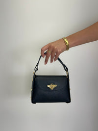 Thumbnail for Far From Average Handbag Black, Evening Bag by German Fuentes | LIT Boutique