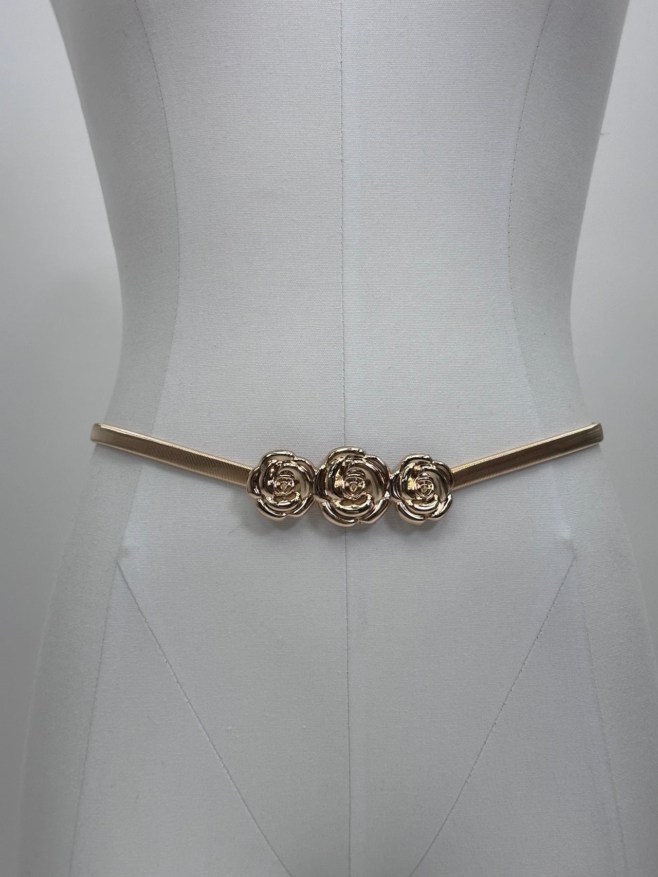 Rose To The Occasion Belt Gold, Belt Acc by MW Accessories | LIT Boutique