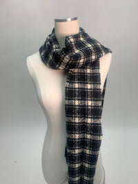 Thumbnail for Preston Scarf Black, Scarf Acc by Fame Accessories | LIT Boutique