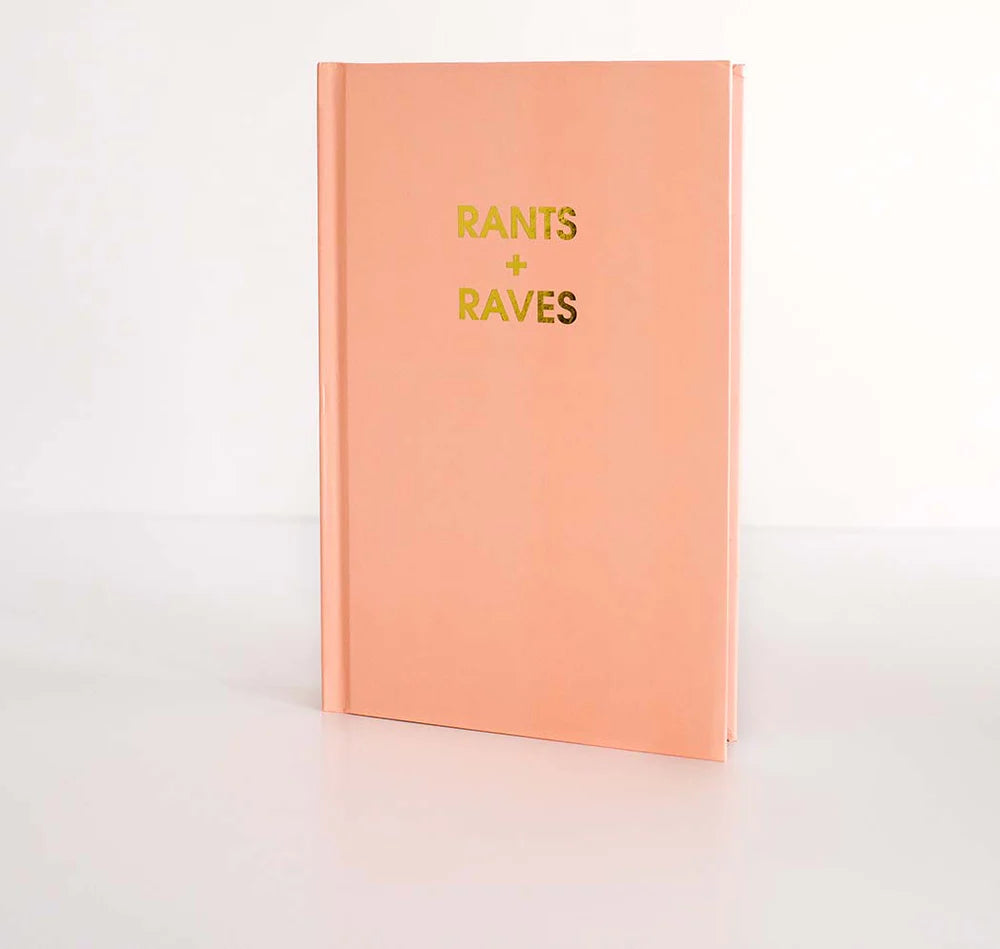 Rants + Raves - Bright Journal, Paper Gift by Chez Gagne | LIT Boutique