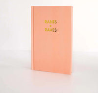 Thumbnail for Rants + Raves - Bright Journal, Paper Gift by Chez Gagne | LIT Boutique