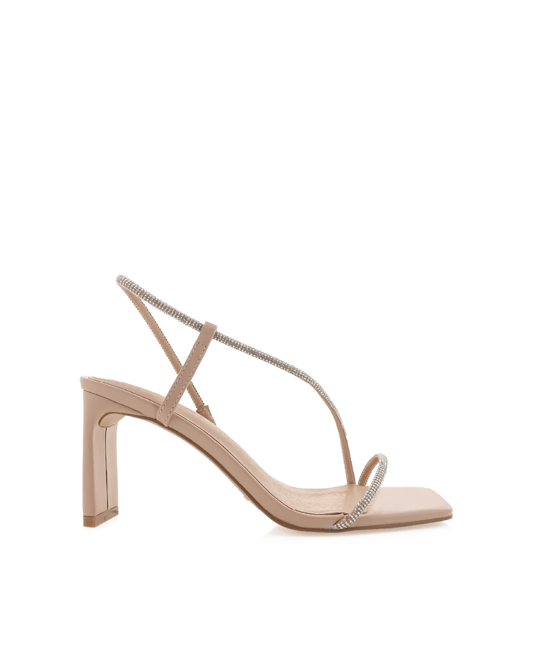 Kaye Nude Dynamite Heel, Heel Shoe by Billini | LIT Boutique