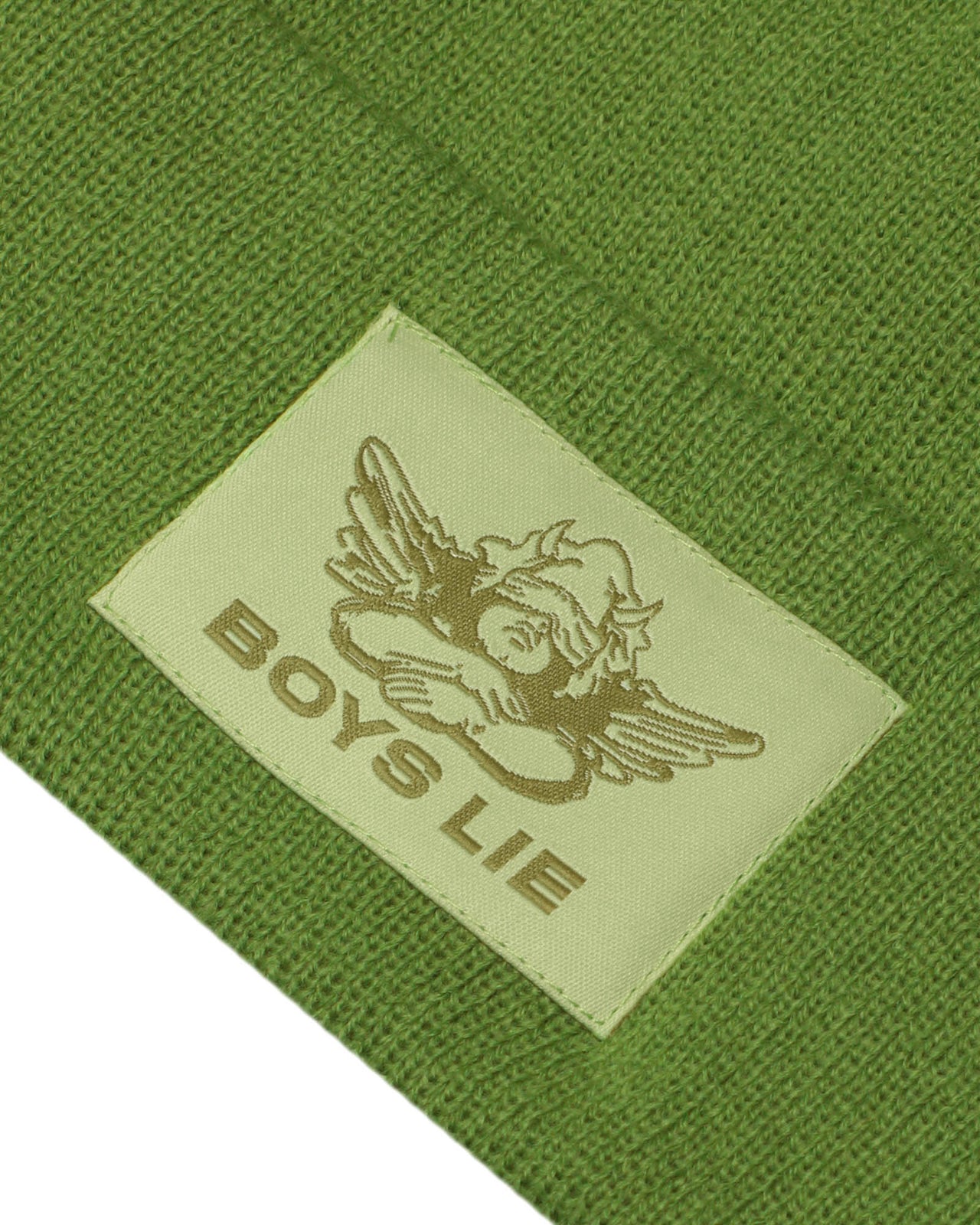Katie Beanie Rosemary Green, Hat Acc by Boys Lie | LIT Boutique