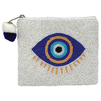 Thumbnail for Evil Eye Pouch, Daytime Bag by La Chic | LIT Boutique