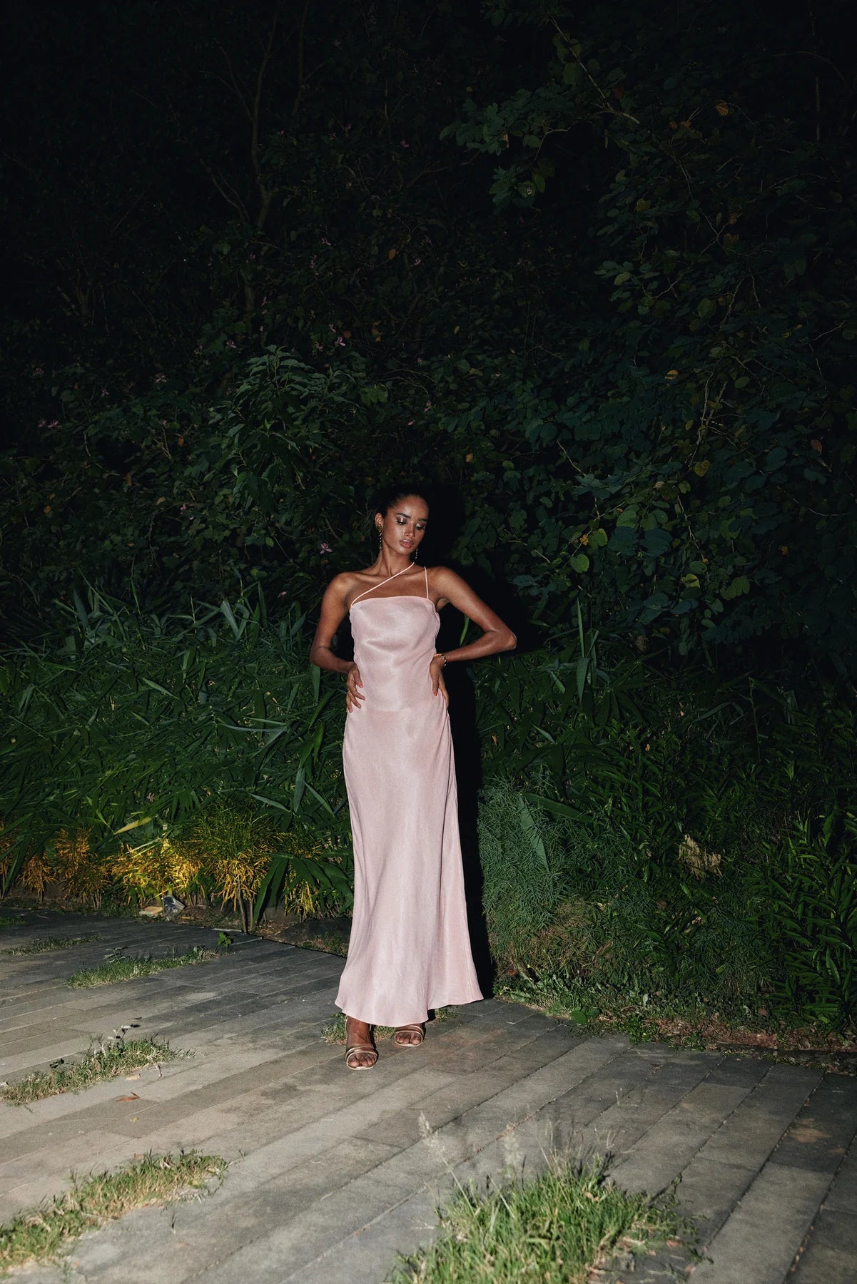 Lagos Dress Pink, Maxi Dress by Summer Away | LIT Boutique