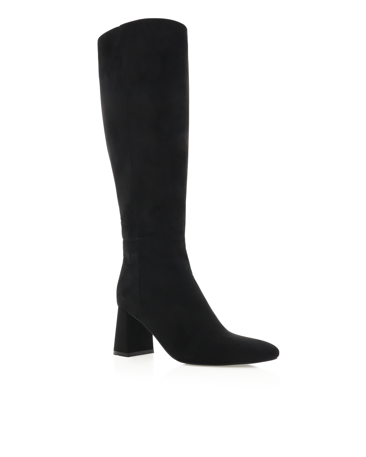 Maddison Black Suede Boot, Boot Shoe by Billini | LIT Boutique