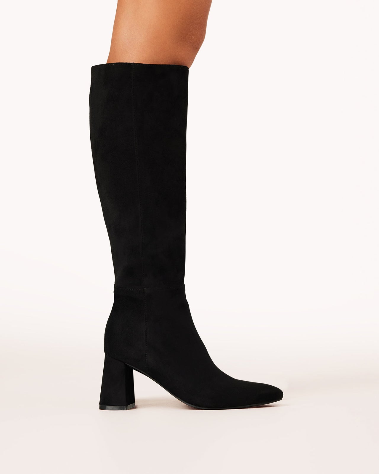 Maddison Black Suede Boot, Boot Shoe by Billini | LIT Boutique