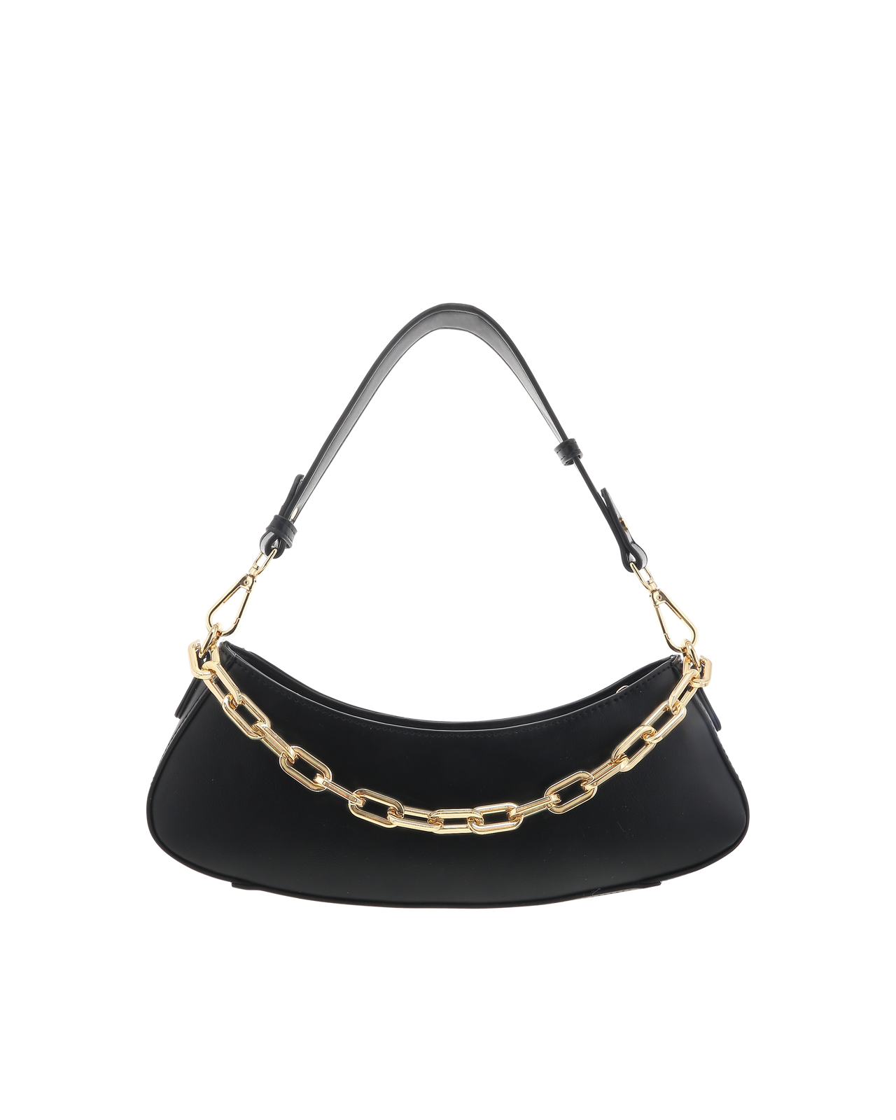 Maple Chain Black Shoulder Bag, Evening Bag by Billini | LIT Boutique
