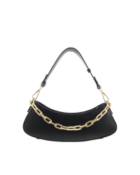 Thumbnail for Maple Chain Black Shoulder Bag, Evening Bag by Billini | LIT Boutique