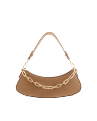 Thumbnail for Maple Chain Sand Shoulder Bag, Evening Bag by Billini | LIT Boutique