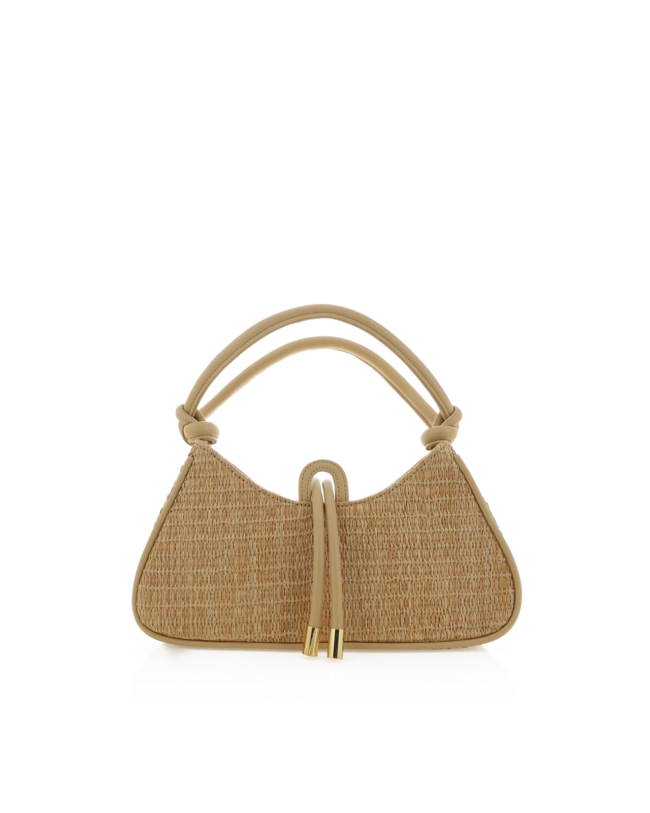 Molly Handle Back Natural/Dark Clay, Daytime Bag by Billini | LIT Boutique