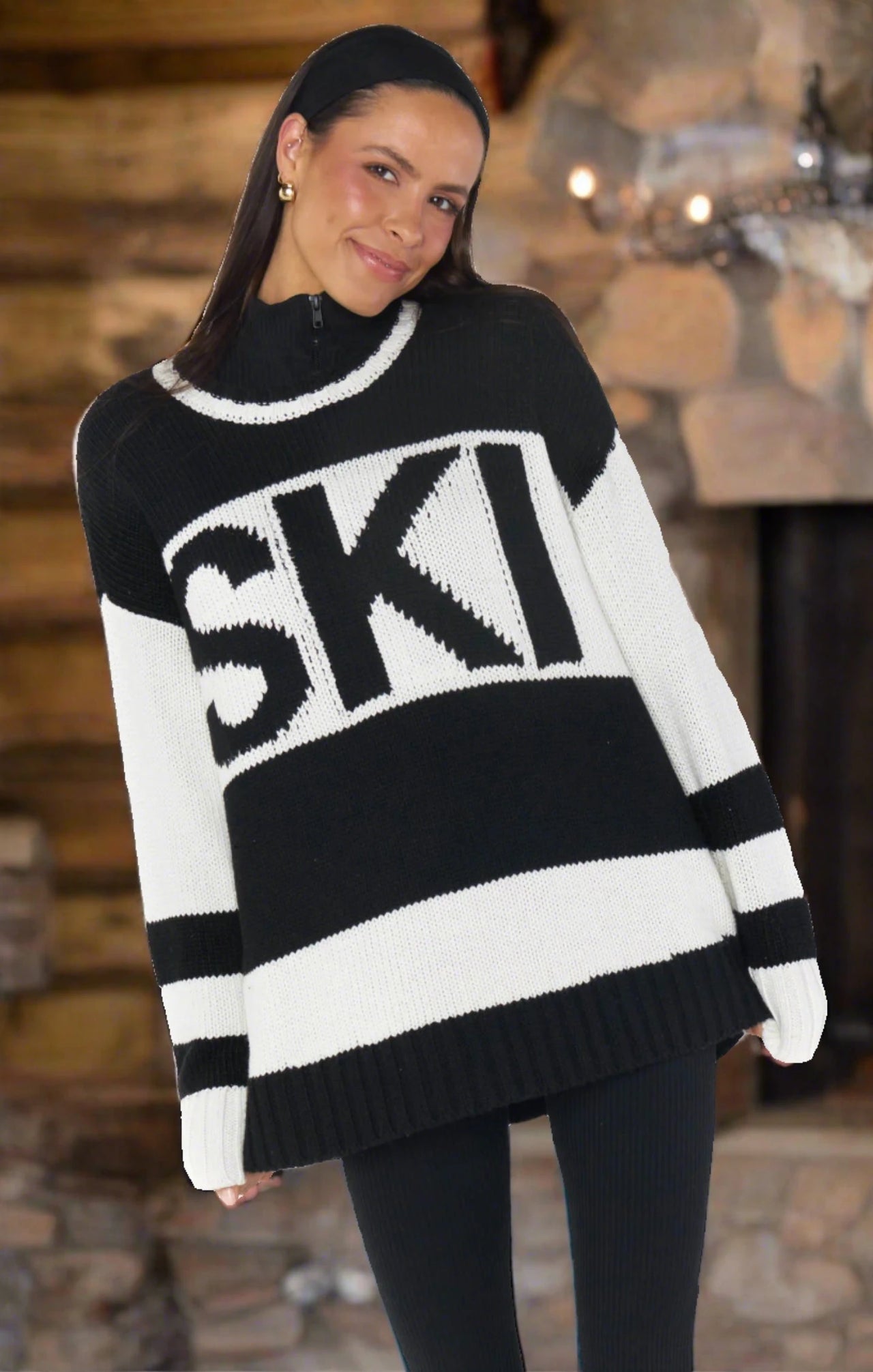 Ski In Sweater Black, Sweater by Show Me Your Mumu | LIT Boutique